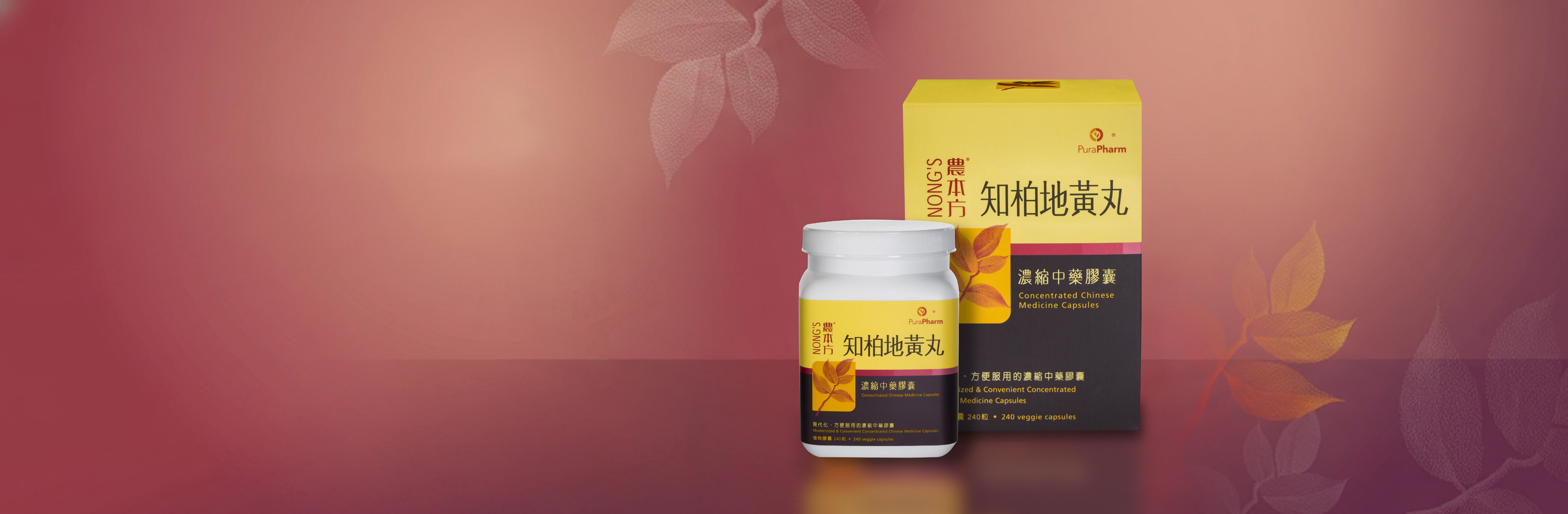 Zhi Bo Di Huang Wan Capsules 240s (with outerbox)